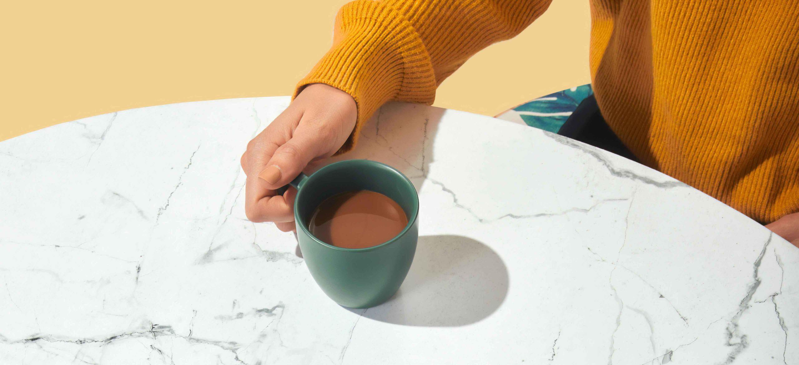 Person Drinking Coffee Person Drinking Coffee