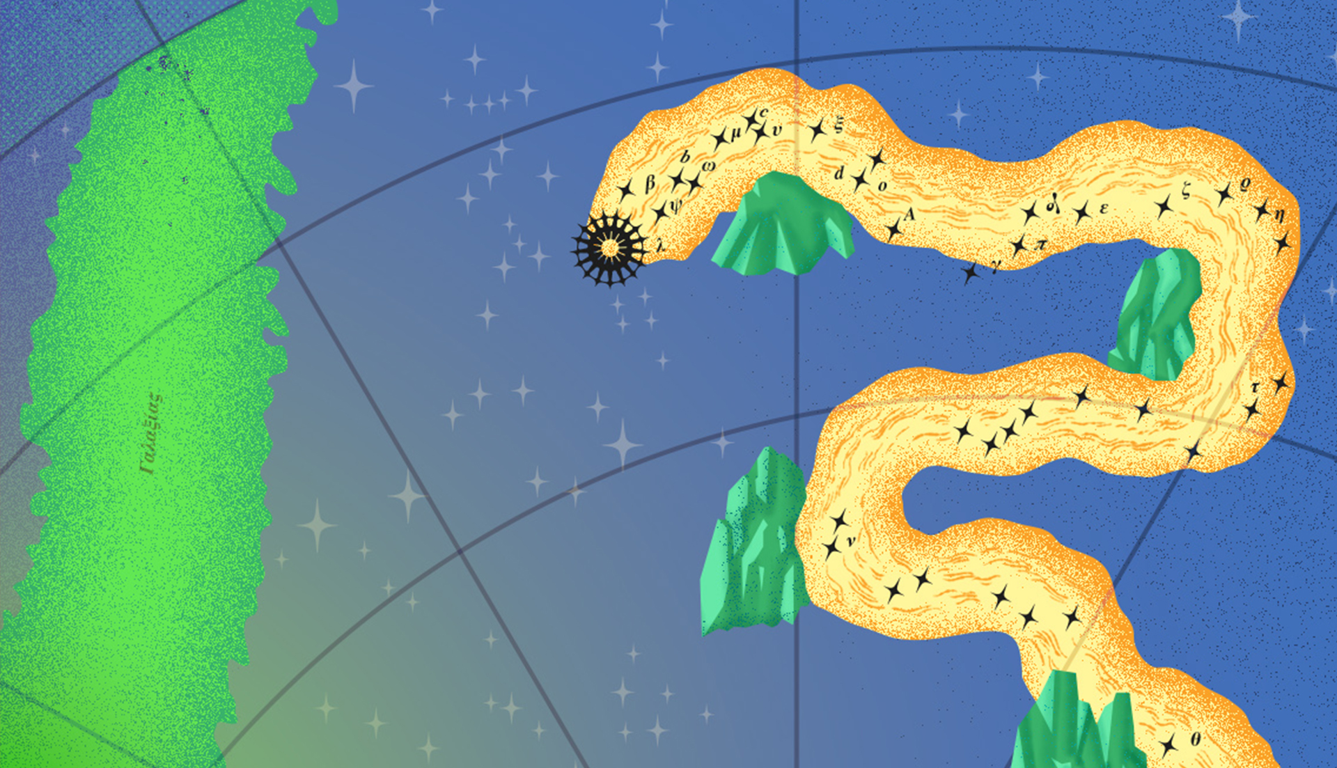 Eridano dove sei? Toponimo di un fiume cosmico sul territorio Europeo.